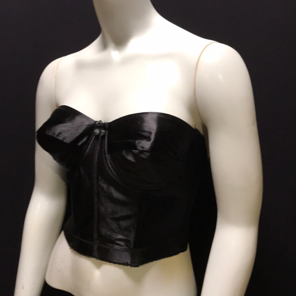 Vintage 90s Vassarette Strapless Low Back Bra